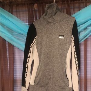 VS PINK turtleneck athletic hoodie
